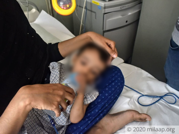 My son needs a Bone Marrow Transplant and needs your support