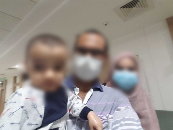 My son needs a Bone Marrow Transplant and needs your support