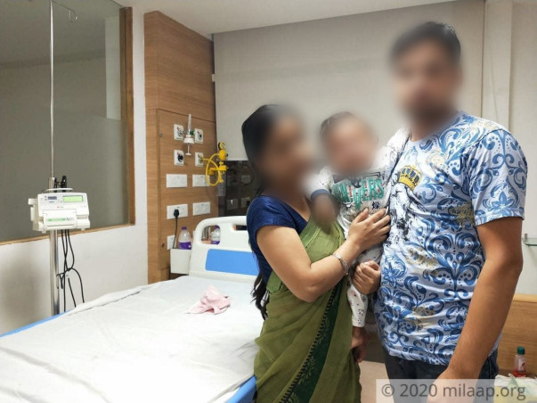 1 year old Nakshatra needs your help fight Acute lymphoblastic leukemia (all)