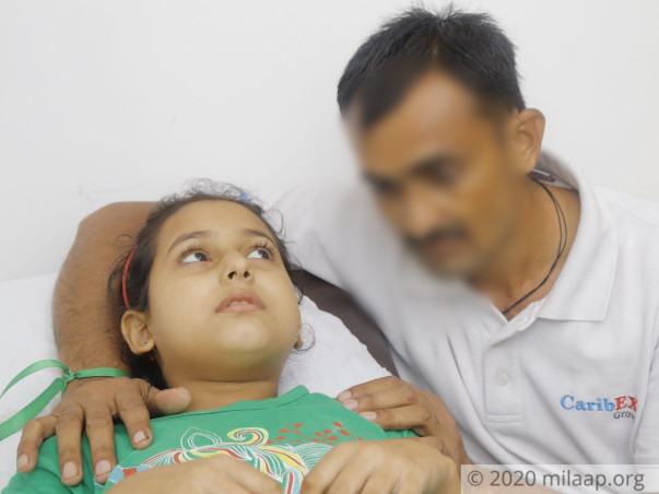 7 years old Vanshika needs your help fight Acute lymphoblastic leukemia (all)