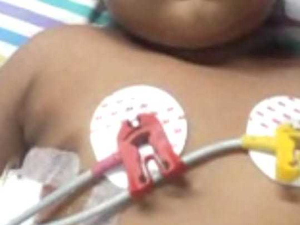 2 yr old kid Abdul needs your help fight cancer. Please save the child