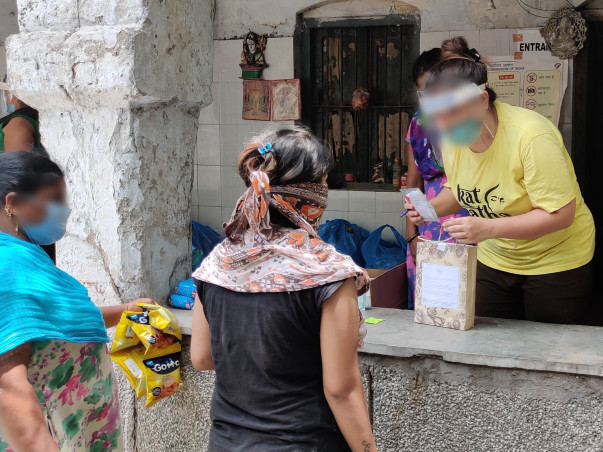 Help Women Forced Into Sex Work & Their Children Fight COVID-19