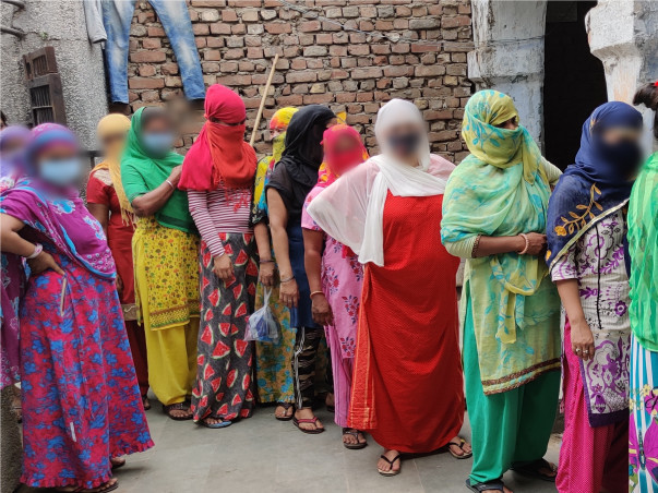 Help Women Forced Into Sex Work & Their Children Fight COVID-19