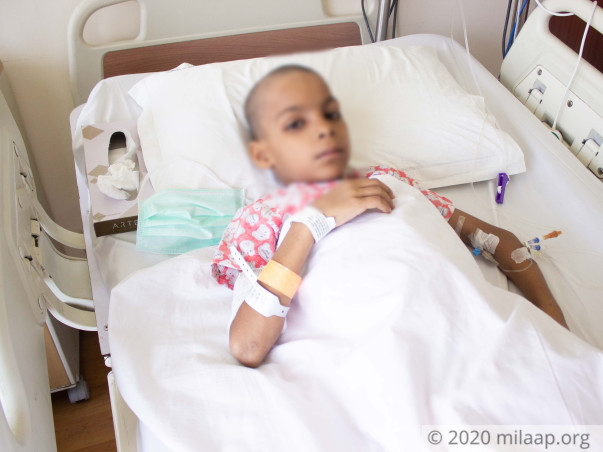 This Father Is Struggling To Save His Son From Cancer Again