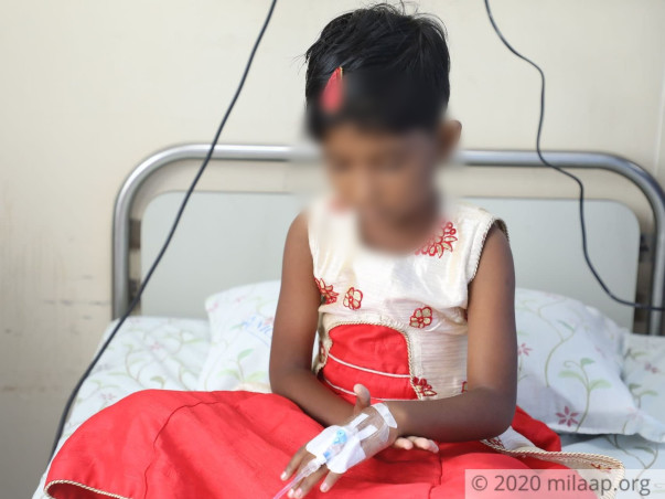 Blood Transfusions Kept Her Alive For Years But Now They're Not Enough