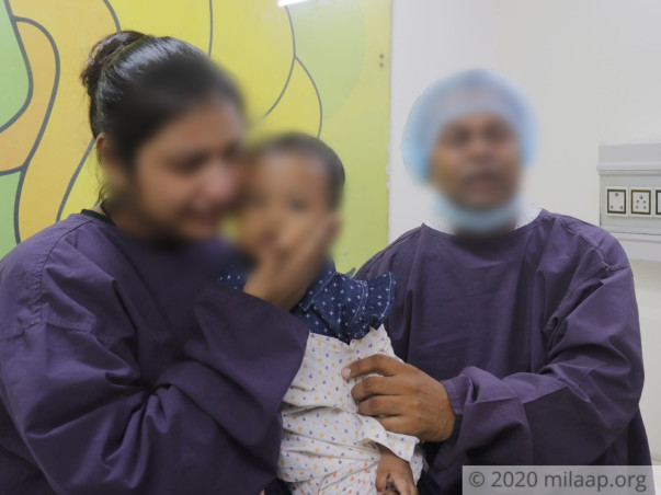 Their 1-Year-Old's Heart Is Failing, She Needs Urgent Surgery