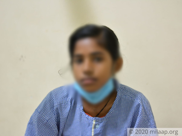 This Teenager Is Determined To Live But A Growing Tumor Is Killing Her