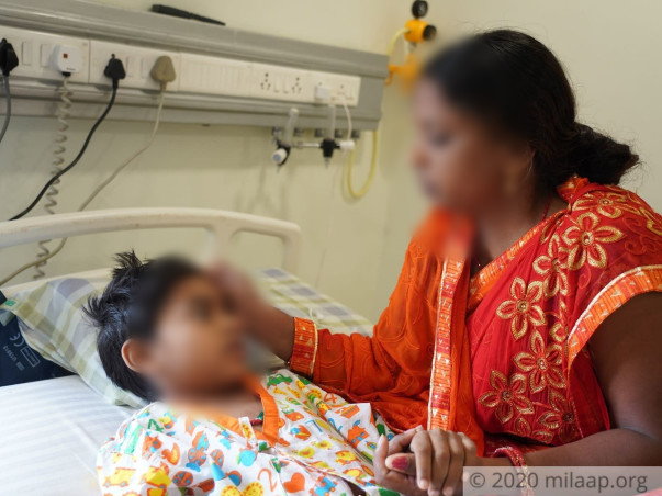 A Bone Marrow Transplant Can Save Their Son But They Can't Afford It