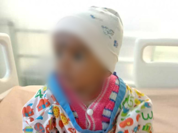 Struggling For Each Breath, This Baby Waits For An Open-Heart Surgery