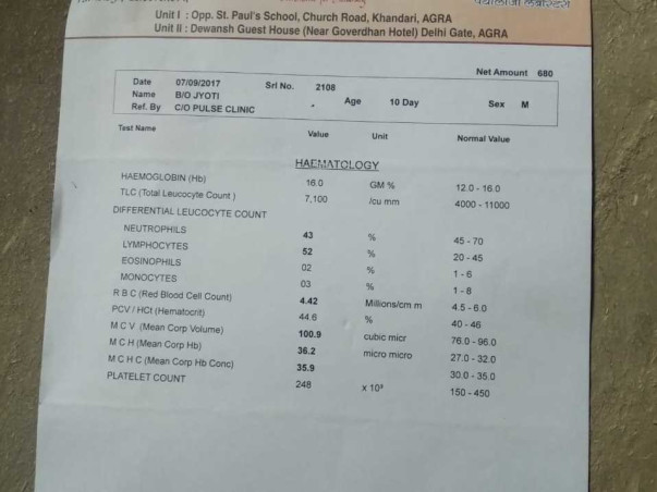 Support my son medical treatment & Save my son life