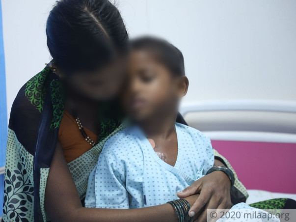 Labourer Father Struggles To Save His Dying Son From Cancer