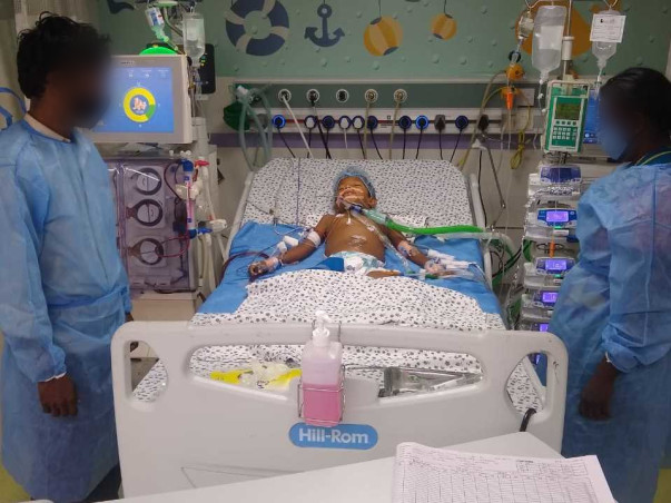 My son is in the ICU battling for his life and needs your help