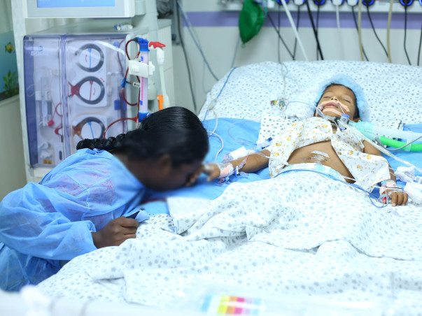 My son is in the ICU battling for his life and needs your help