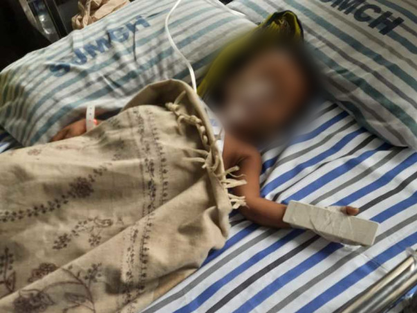 Help My 2-Year-Old Daughter Dimpana Recover From Blood Cancer