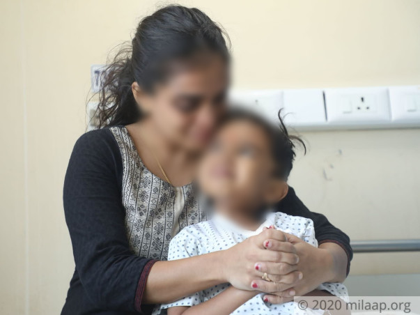Single Mother Struggles To Save Son From Cancer, She Needs Your Help