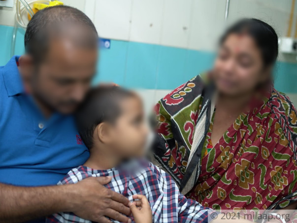 These Parents Are Running Out Of Time To Save Their Son