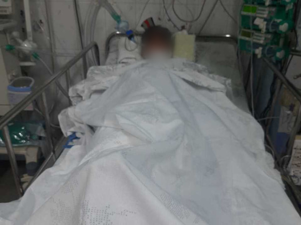 Help  Zeeshan Pasha Recover From Accidental Injuries.