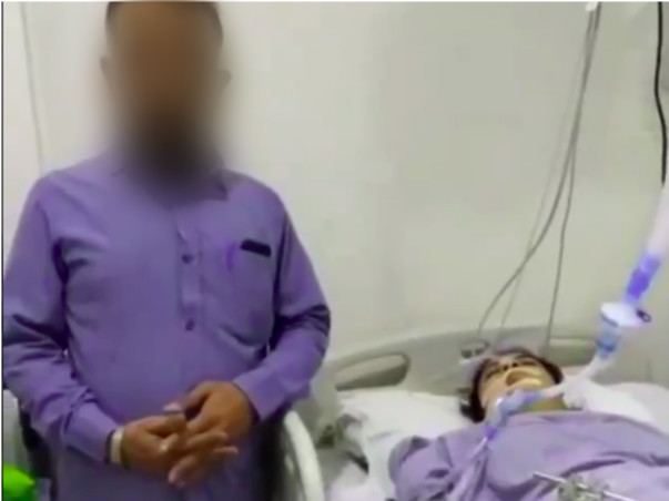 Help Dharika Patel Recover From Accidental Injuries