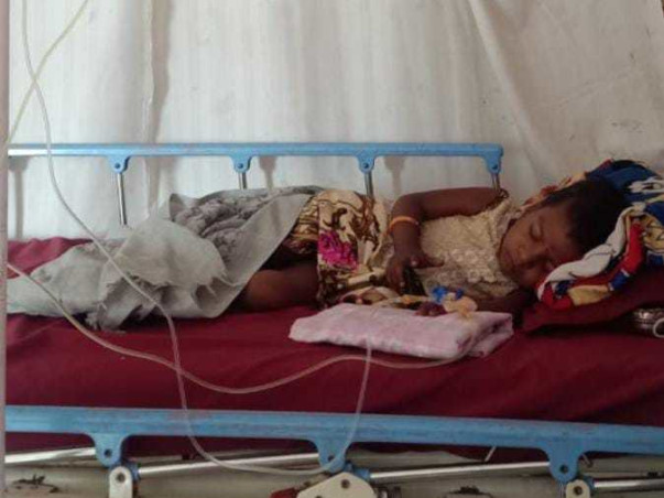 Help My 4 Year Old Daughter Amulya Suffering From Leukaemia Blood Cancer