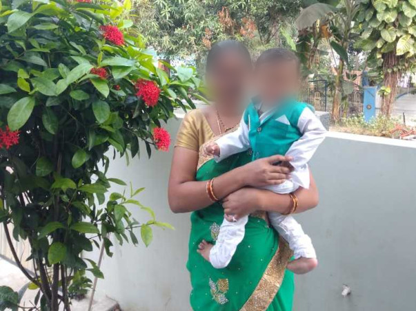 11 months old Lakshmi Chetan needs your help fight Head injury
