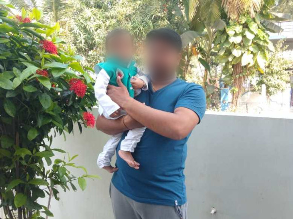 11 months old Lakshmi Chetan needs your help fight Head injury