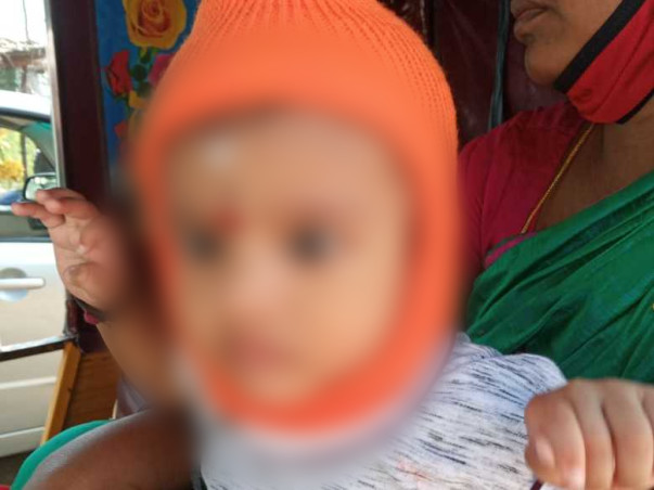 11 months old Lakshmi Chetan needs your help fight Head injury