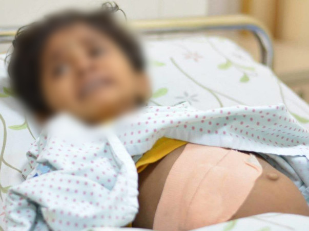 1 Year Old Harshitha Needs Your Help Fight Hepatoblastoma