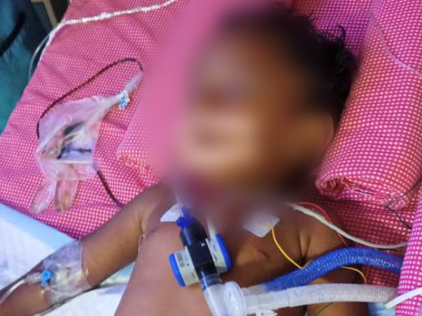 3 years old Himavardhan needs your help fight Traumatic brain injury