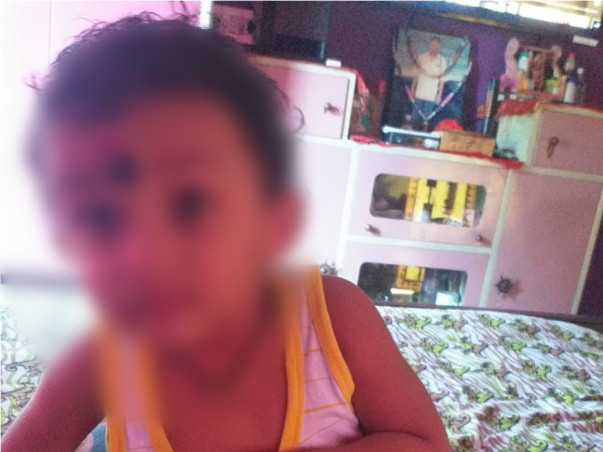 HELP MY CHILD TO LIVE