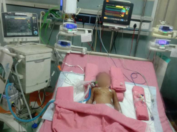 1-year-old Nandana Veda Sri Needs Your Help Fight Heart Disease