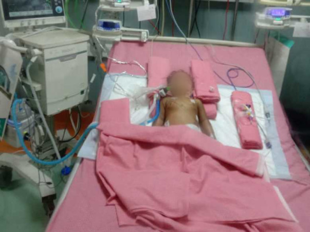 1-year-old Nandana Veda Sri Needs Your Help Fight Heart Disease