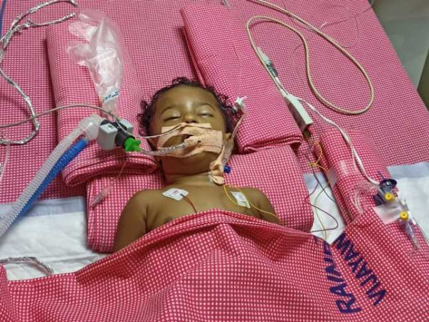 1-year-old Nandana Veda Sri Needs Your Help Fight Heart Disease