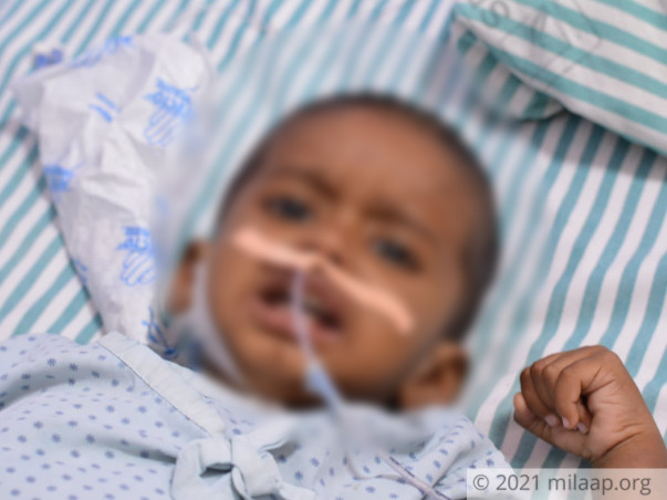 Severe Brain Infection Has Paralyzed This 2-Year-Old's Limbs