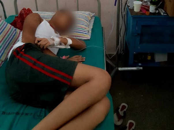 12 years old Satyam Gope needs your help fight Osteosarcoma