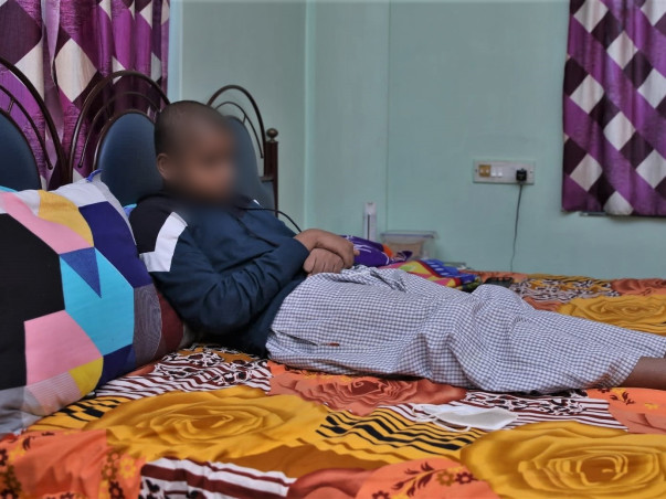 Relapse Of His Life-Threatening Cancer Has Left Him Heartbroken