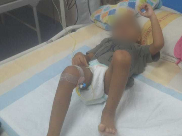 Help My 3-Year-Old Son Sriyansh Undergo Bone Marrow Transplant