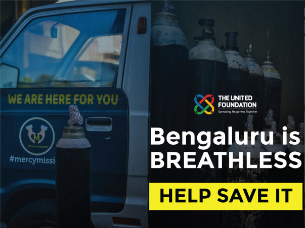 Bengaluru is BREATHLESS! Urgently need O2 Cylinders & Covid Relief!