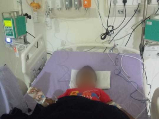 Help Athwik to fight with cancer