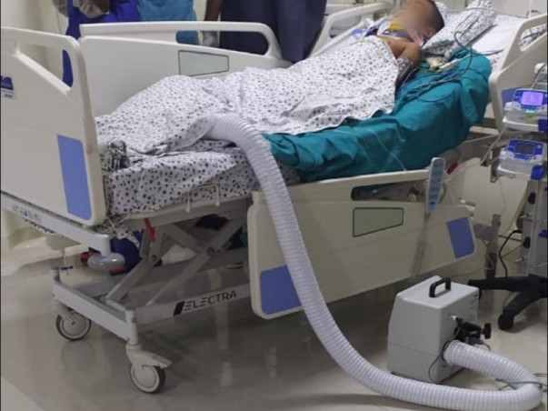 Help Geetham to fight for his life