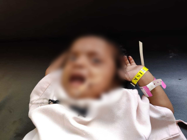 1-year-old master Janish needs your help to fight SMA Type 1!