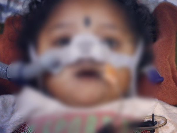 1-year-old master Janish needs your help to fight SMA Type 1!