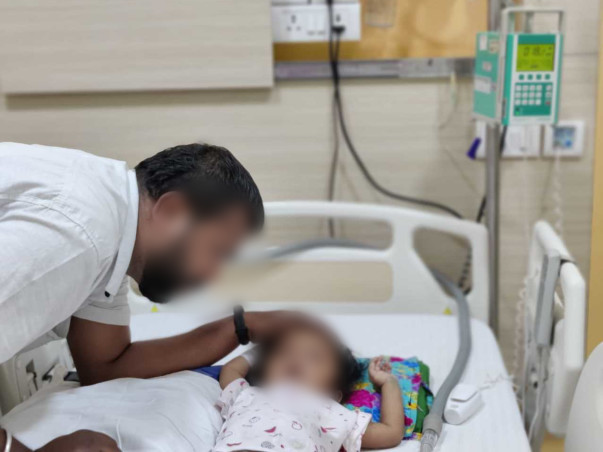 1-year-old master Janish needs your help to fight SMA Type 1!