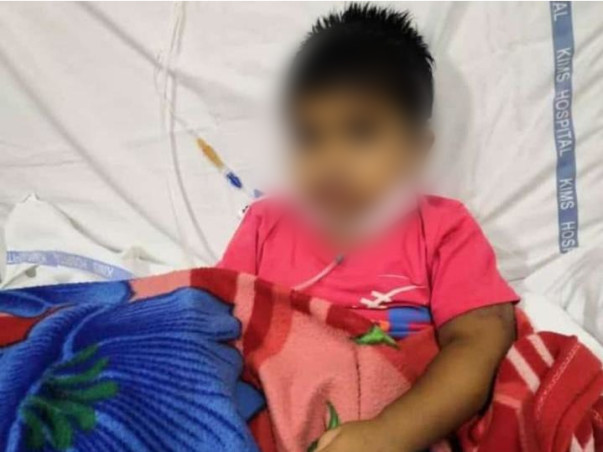 3-Years-Old Athvik Needs Your Help Fight Leukaemia Blood Cancer