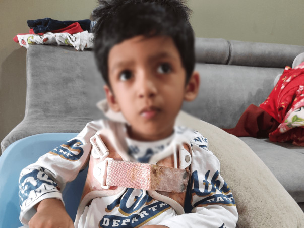 Help My Son Ayaansh Gupta To Fight Spinal Muscular Atrophy