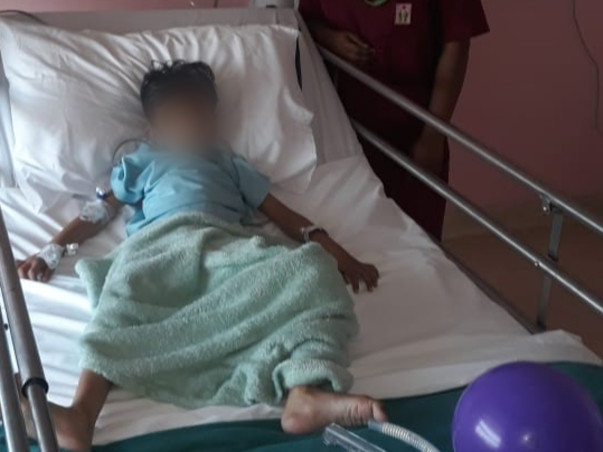 Rigvendra Singh Against Bilateral Hearing Impaired Child