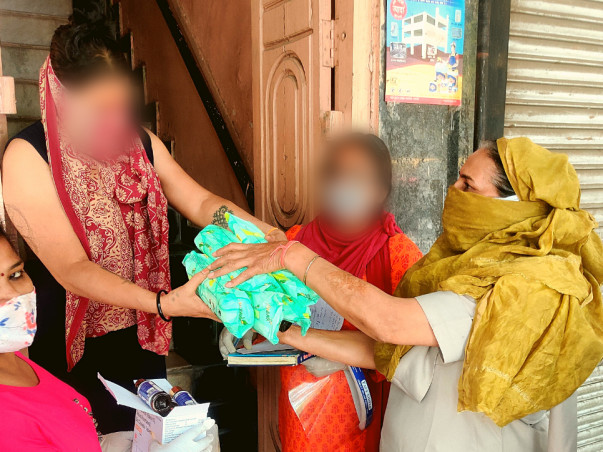 Help Women Forced Into Sex Work & Their Children Fight COVID-19