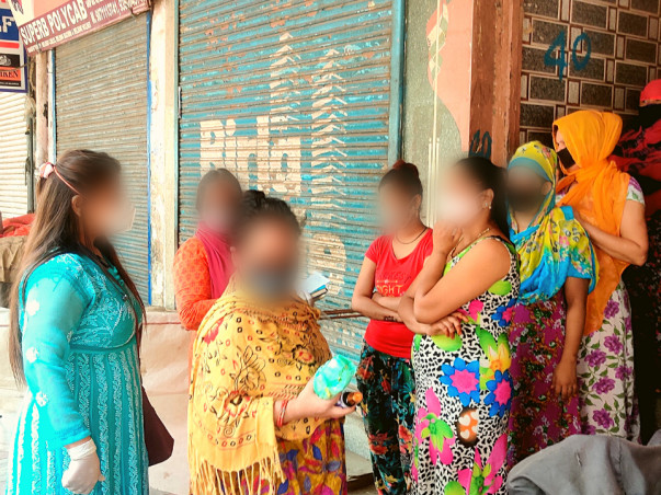 Help Women Forced Into Sex Work & Their Children Fight COVID-19