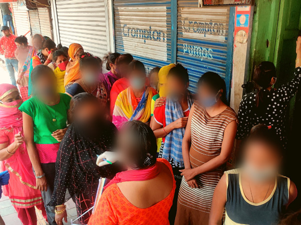 Help Women Forced Into Sex Work & Their Children Fight COVID-19