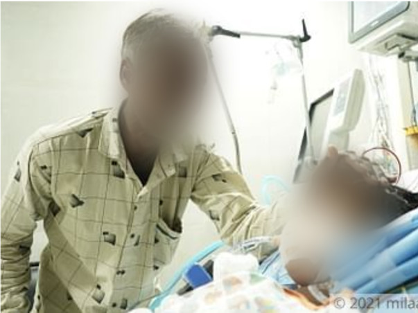 Support Likitha Recover From Brain Infection