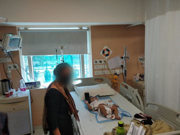 8 months old Baby of Dhanranjan Pandey needs your help Recover from Congenital Heart Disease